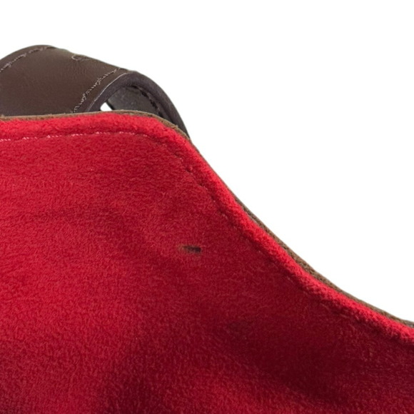 LOUIS VUITTON Sistine GM Damier Shoulder Bag Canvas N41540 Brown - Picture 16 of 16